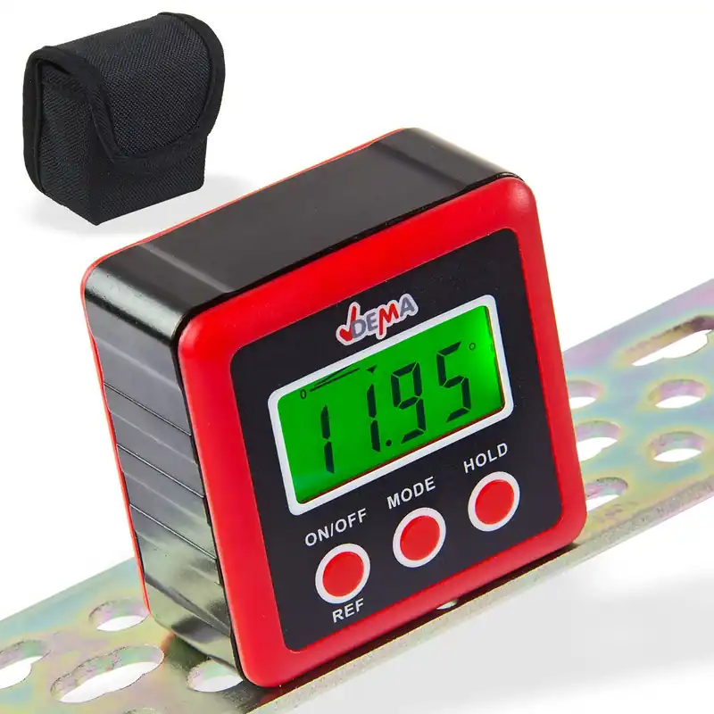 Digitale Wasserwaage, mit Winkelmesser, LCD Display Nur Für Kurze Zeit