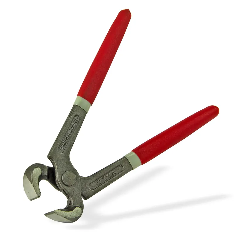 Kostenloser Versand Kneifzange Beißzange 200 mm Kantenzange mit Gummigriff