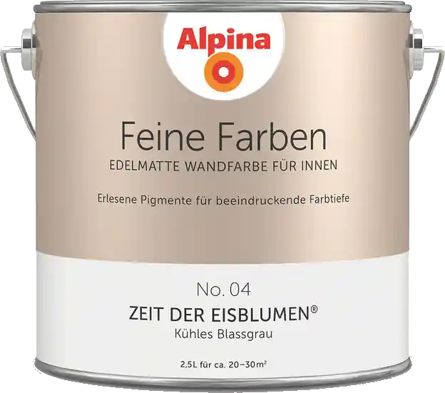 2,5L ALPINA Feine Farben Zeit der Eisblumen No.04 Super-Preis