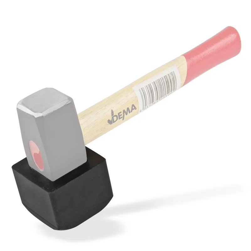 Heißes Angebot Ersatzgummi für 1500 g Plattenhammer / Fäustel