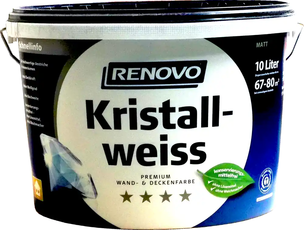 10L Renovo Kristallweiß matt Finale Aktion