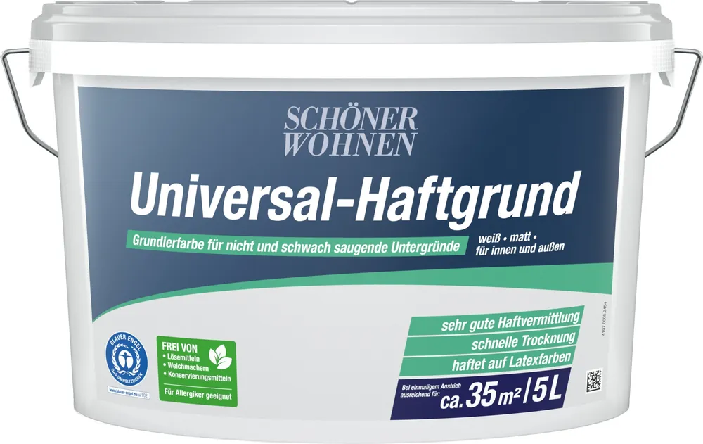 5L Schöner Wohnen Universal-Haftgrund weiß Geprüft