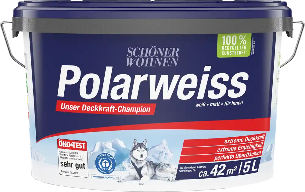 5L Schöner Wohnen Polarweiss Top-Angebot