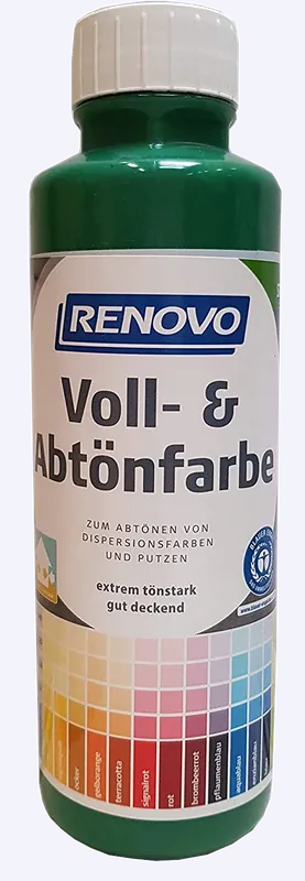 Meistverkauft 500ml Renovo Volltonfarbe forstgrün