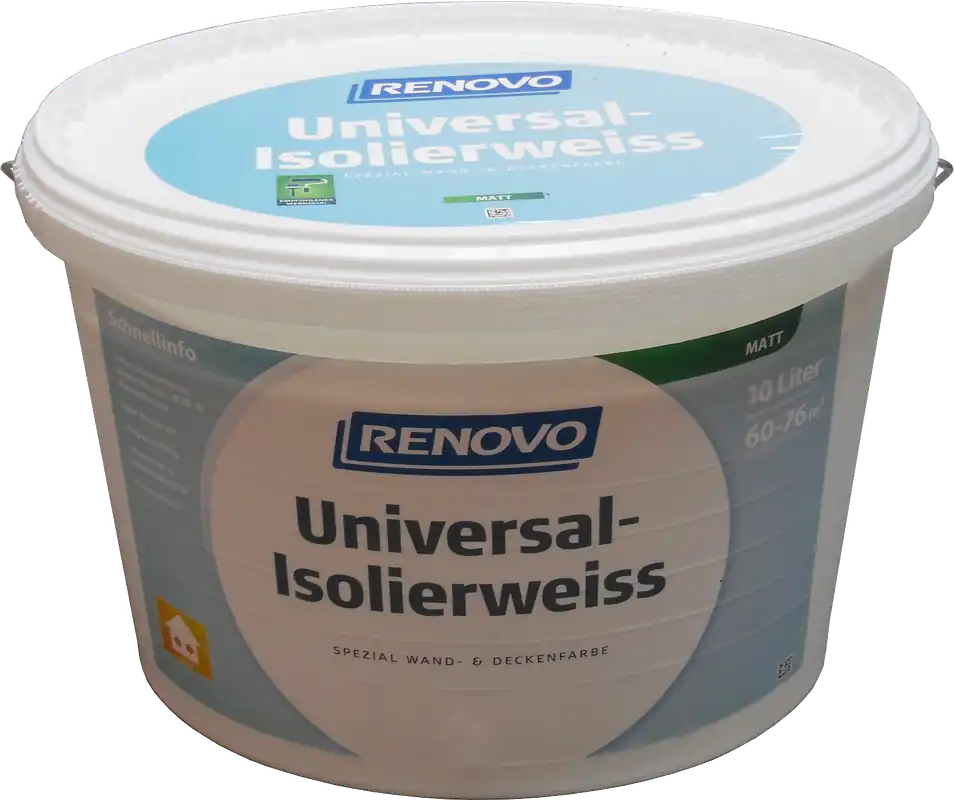 10L Renovo Universal - Isolierweiss Matt Kracherpreis