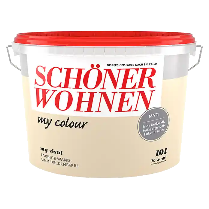 10L Schöner Wohnen My Colour Wandfarbe My Sisal Must-Have