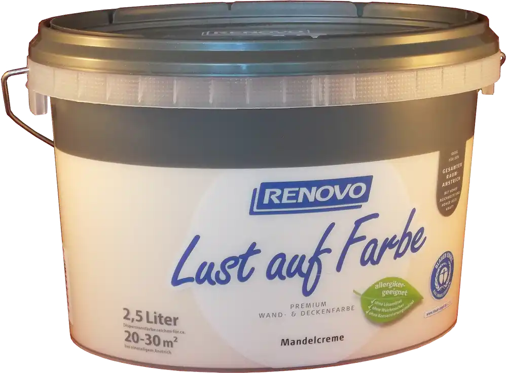 2,5L Renovo Lust auf Farbe, Mandelcreme Günstig