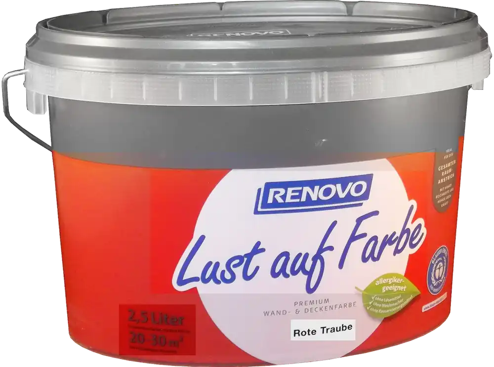 2,5L Renovo Lust auf Farbe, Rote Traube Bestseller