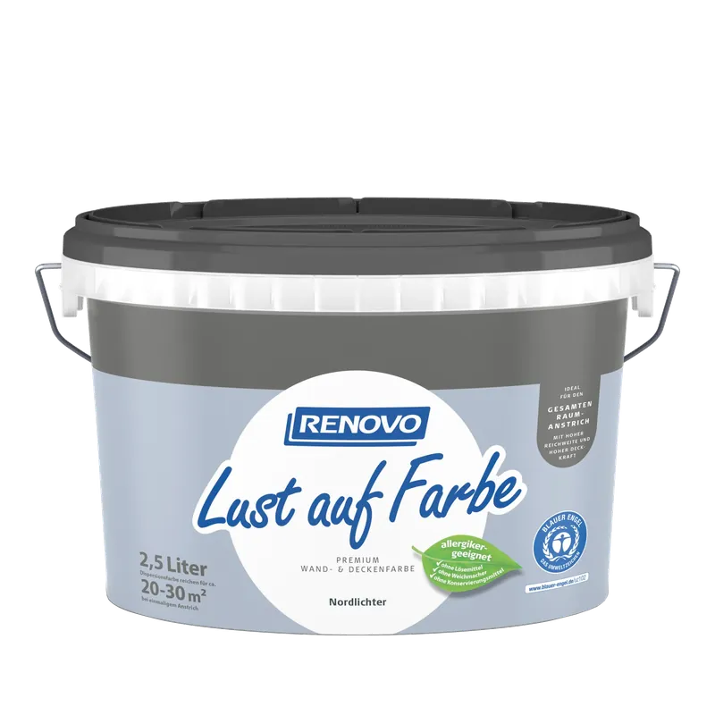 2,5L Renovo Lust auf Farbe, Nordlichter Beliebt
