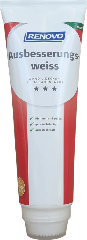 250ml Renovo Ausbesserungsweiss Weiss Versand Am Gleichen Tag