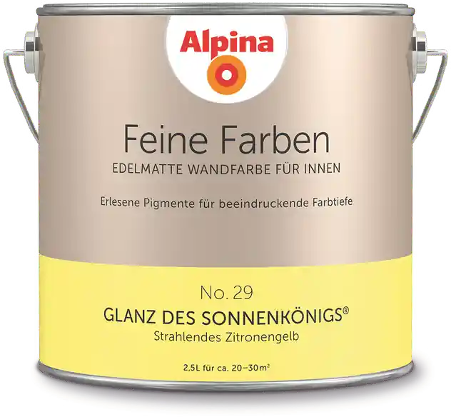 2,5L ALPINA Feine Glanz des Sonnenkönigs No.29 Billig