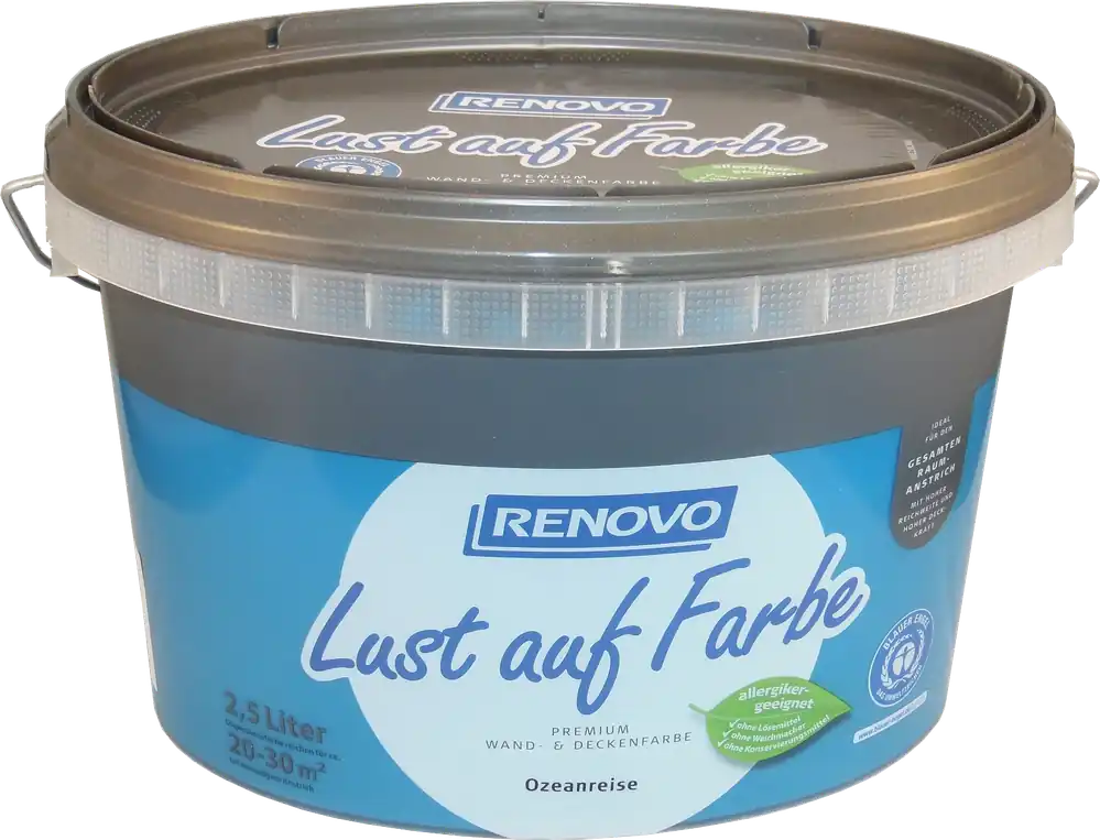 2,5L Renovo Lust auf Farbe, Ozeanreise Online Kaufen