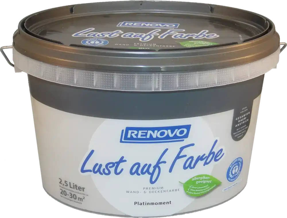 2,5L Renovo Lust auf Farbe, Platinmoment Preis Gesenkt