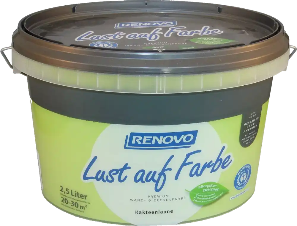 2,5L Renovo Lust auf Farbe, Kakteenlaune Online Kaufen