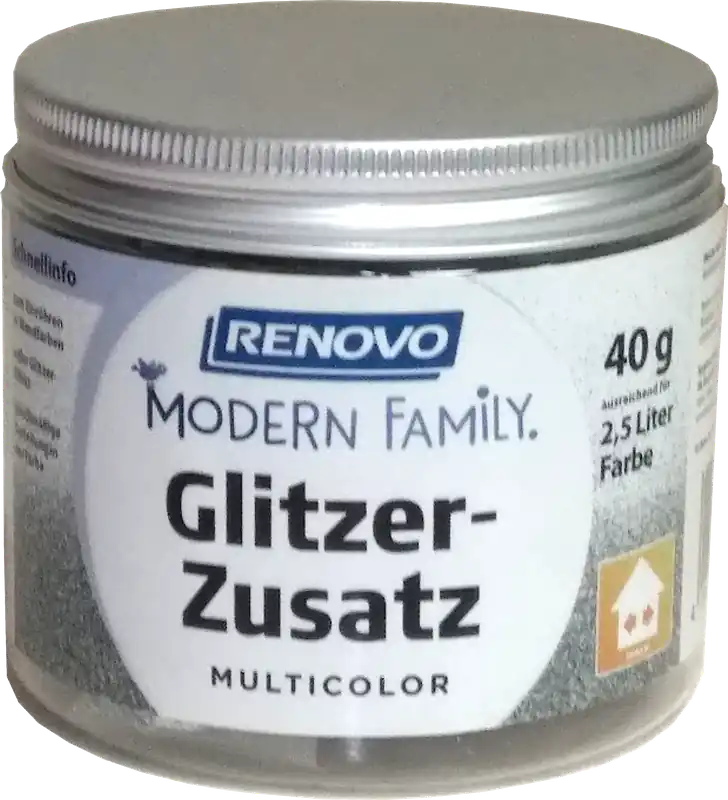 40g Renovo Glitzerzusatz, Modern Family, Multicolor Zertifiziert