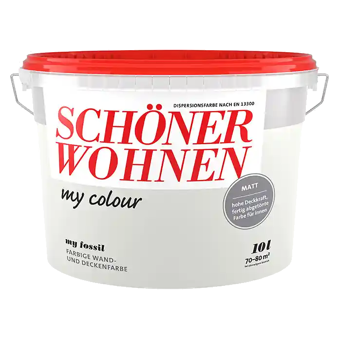 10L Schöner Wohnen My Colour Wandfarbe My Fossil Preisknaller