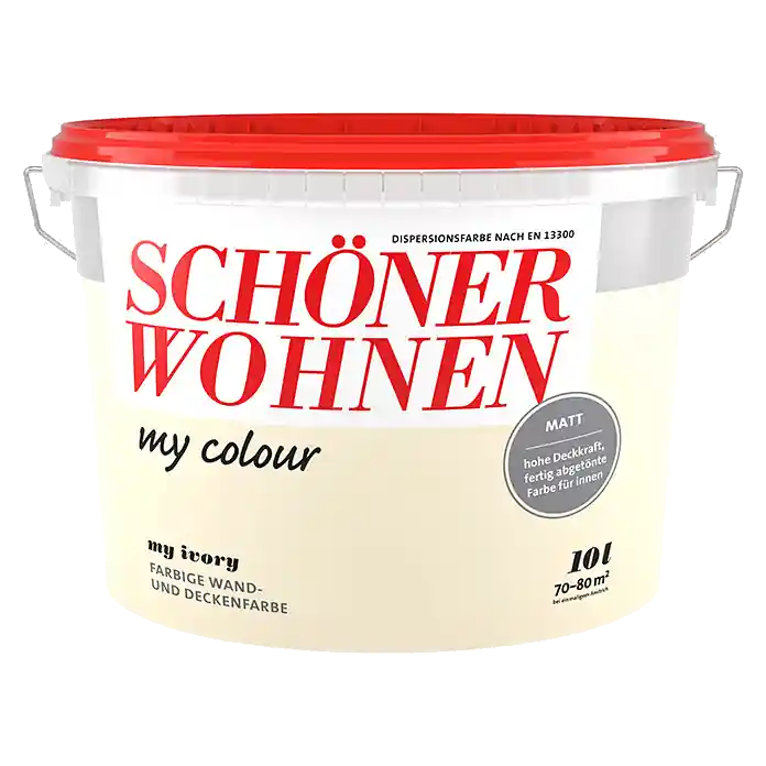 10L Schöner Wohnen My Colour Wandfarbe My Ivory Angebot