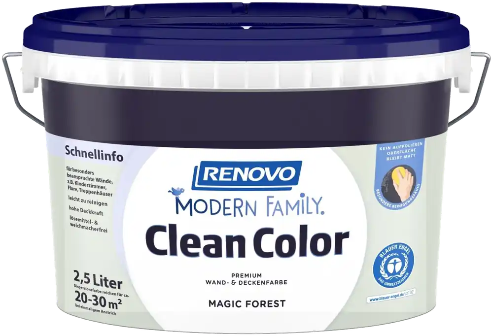 2,5L Renovo Cleancolors Magic Forest Top-Angebot