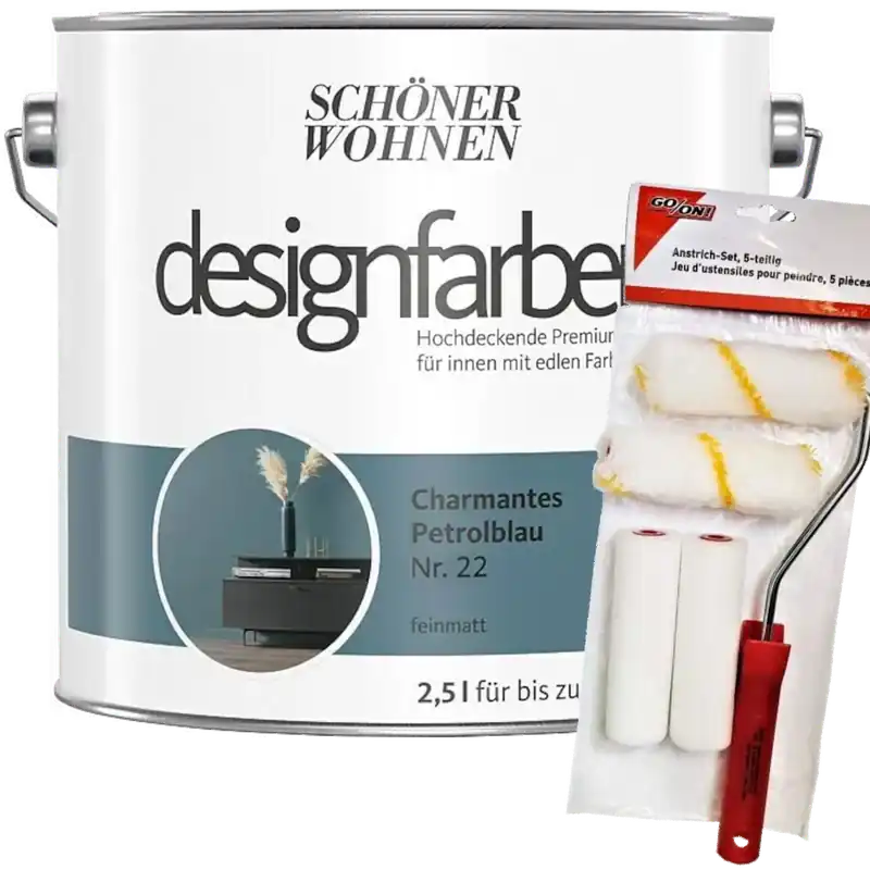 2,5L SW Charmantes Petrolblau 22 +Rollerset Sale