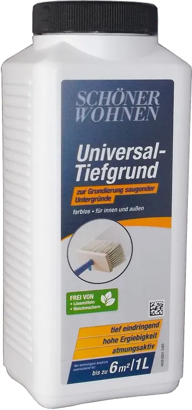 1L Schöner Wohnen Uni-Tiefgrund Lösemittelfrei Zertifiziert
