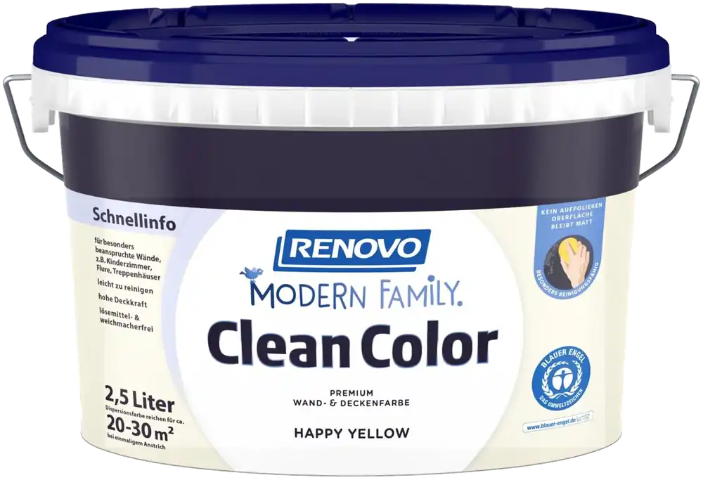 2,5L Renovo Cleancolors Happy Yello Must-Have