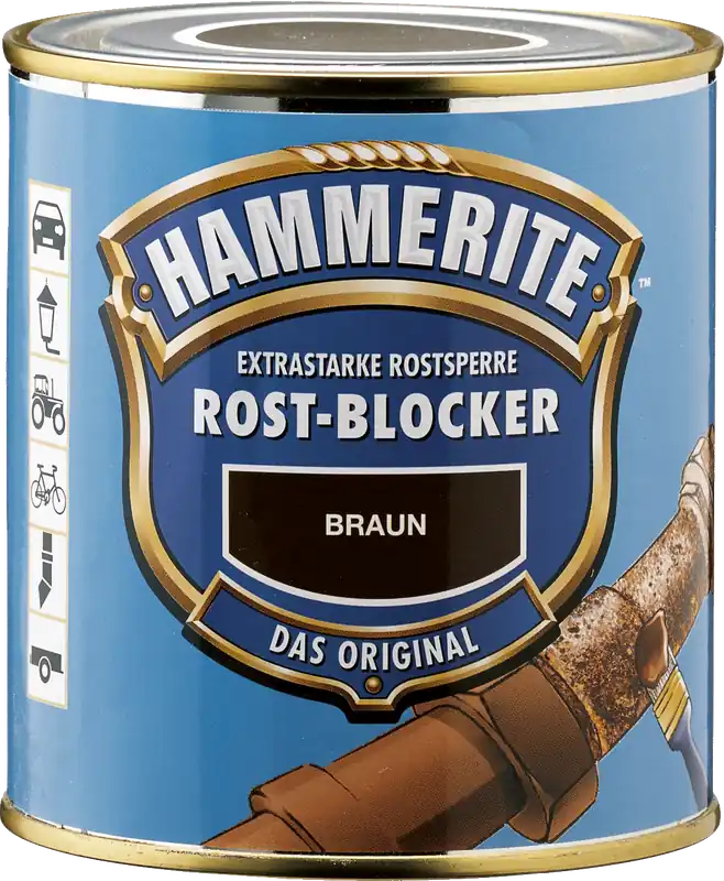 250ml Hammerite Rostblocker braun Finale Aktion