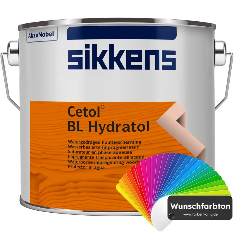Cetol BL Hydratol (Wunschfarbton) Zertifiziert