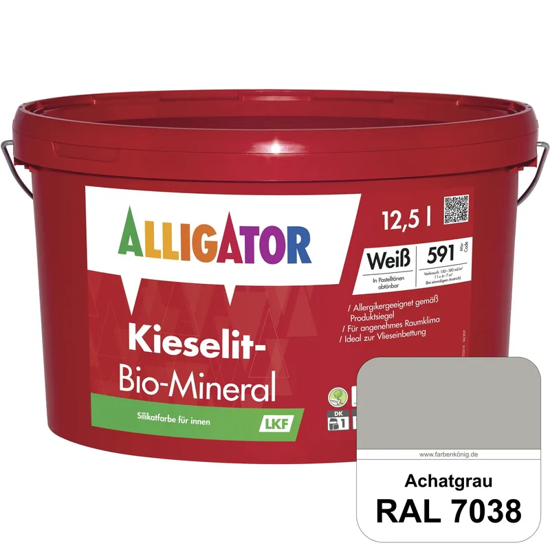 Kieselit-Bio-Mineral LKF (RAL 7038 Achatgrau) Sale