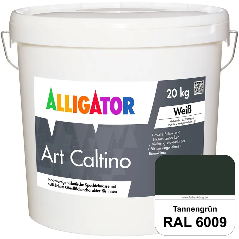 Abverkauf Art Caltino (RAL 6009 Tannengrün)