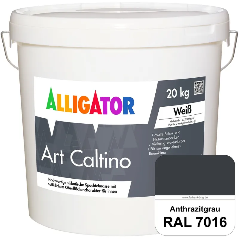 Abverkauf Art Caltino (RAL 7016 Anthrazitgrau)