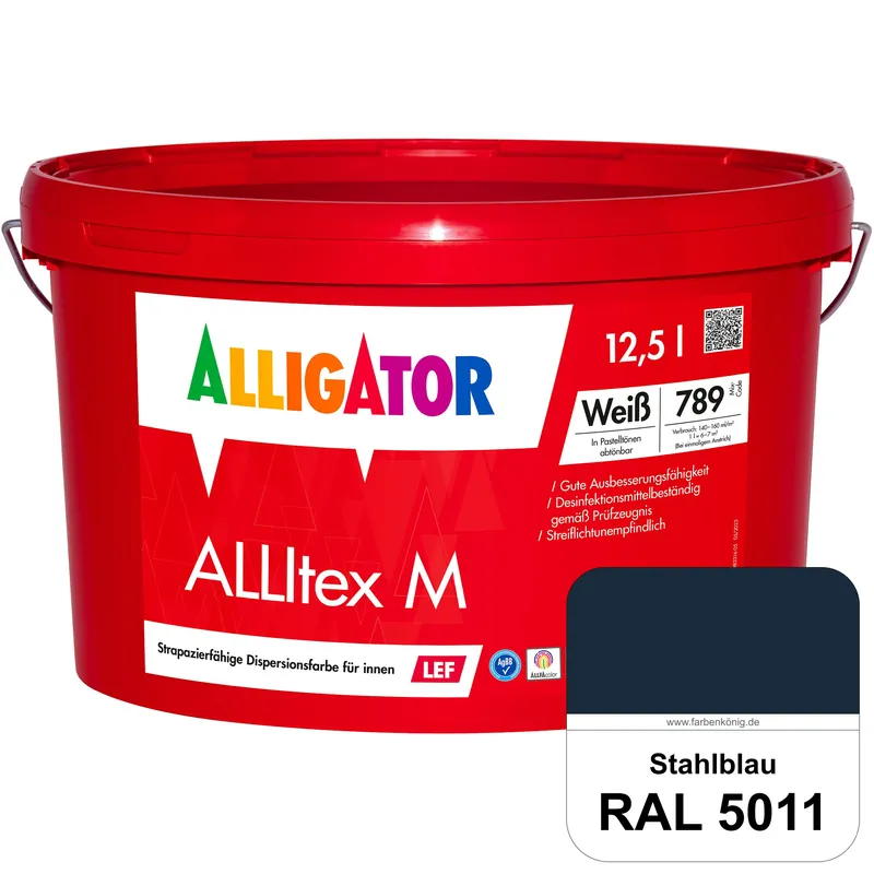 Abverkauf ALLITEX M LEF (RAL 5011 Stahlblau)