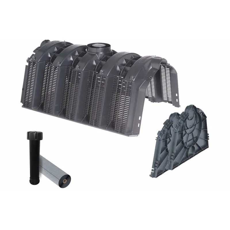 Neu Garantia Sicker-Tunnel Versickerungsset befahrbar 3600 L