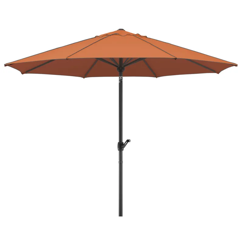 Schneider Schirme Sonnenschirm Adria 300 cm Terrakotta Gratis Versand