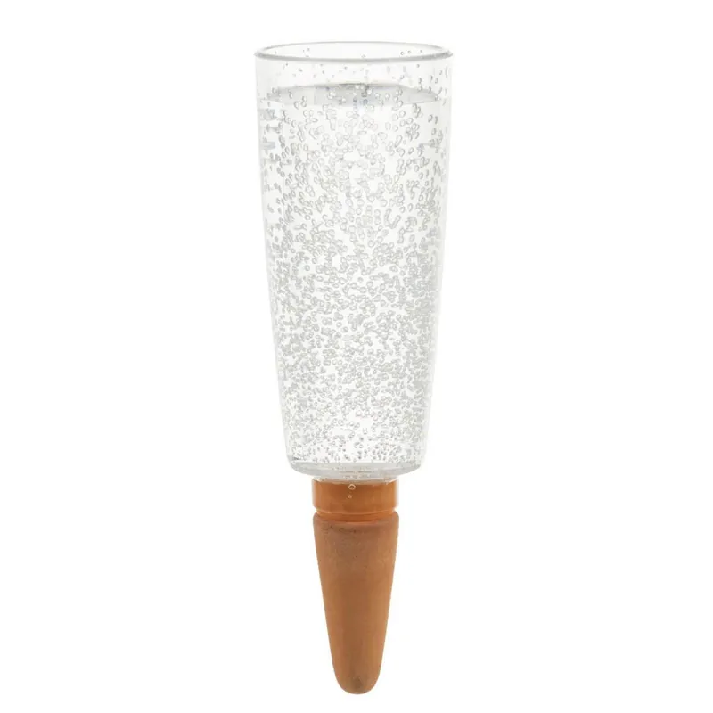 Neue Kollektion Scheurich Bewaesserungsglas Copa transparent 9 x 18 cm