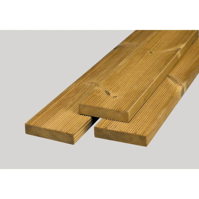 Rettenmeier Bodendiele Thermoholz Kiefer 210 x 11,7 x 2,6 cm Kostenloser Versand