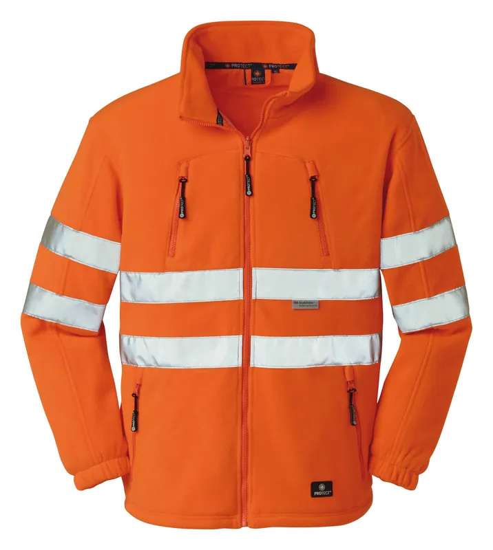 4Protect Warnfleecejacke Seattle leuchtorange Größe L Top-Seller