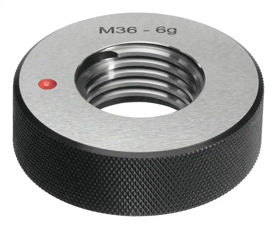 Nur Für Kurze Zeit Fortis Ausschuss­Gewinde-Lehrring M24 6g