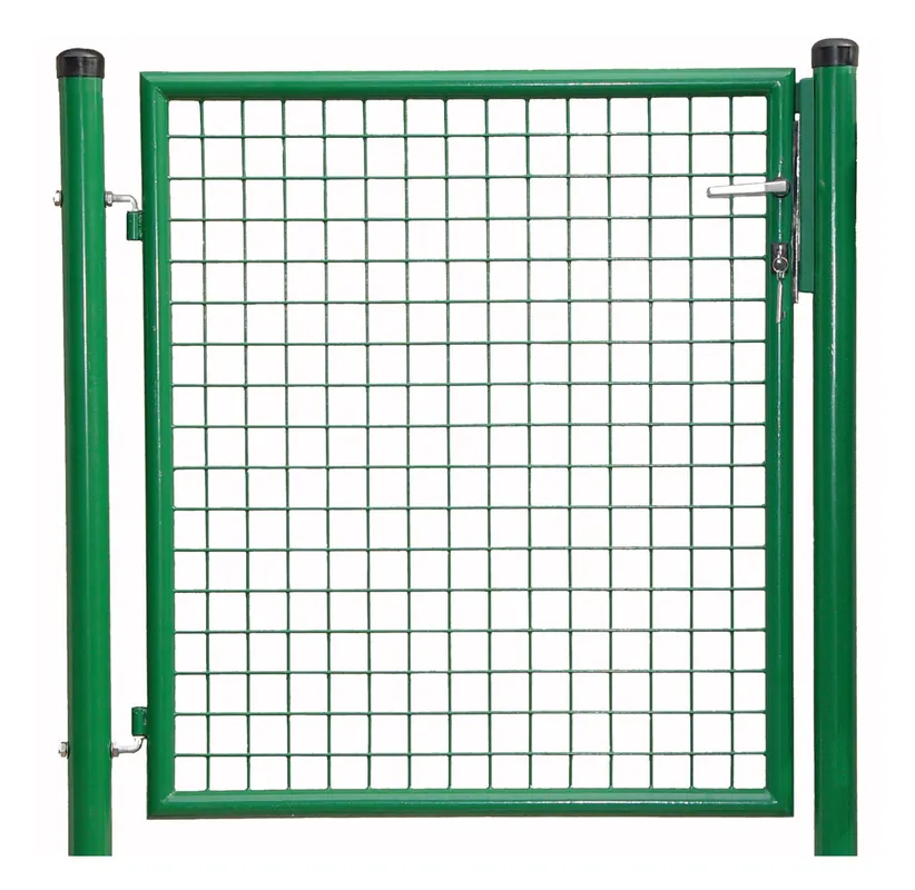 Preiswert Hadra Gartentor grün-beschichtet 1-flügelig 1500 x 2000 mm