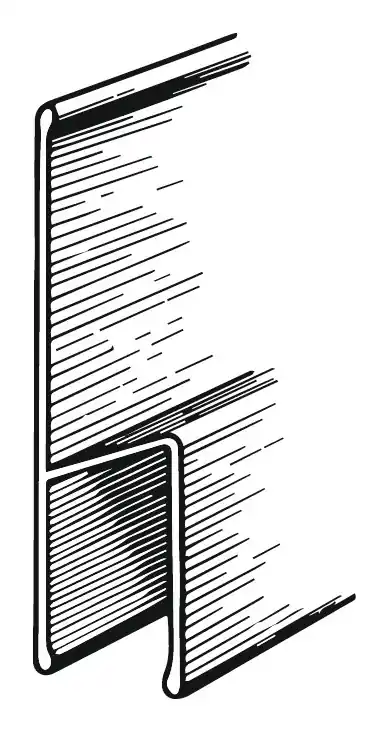Fortis Aluminium-Richtlatte 114 x 25 mm - 2 m Expressversand