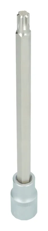 Brilliant Tools 1/2" RIBE-Bit-Stecknuss, 200 mm lang, M8 Kracherpreis