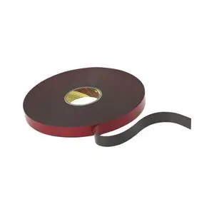 3M doppelseitiges Klebeband VHB 4655 F, 1, 5mm x 12mm x 3 dunkelgrau Meistverkauft