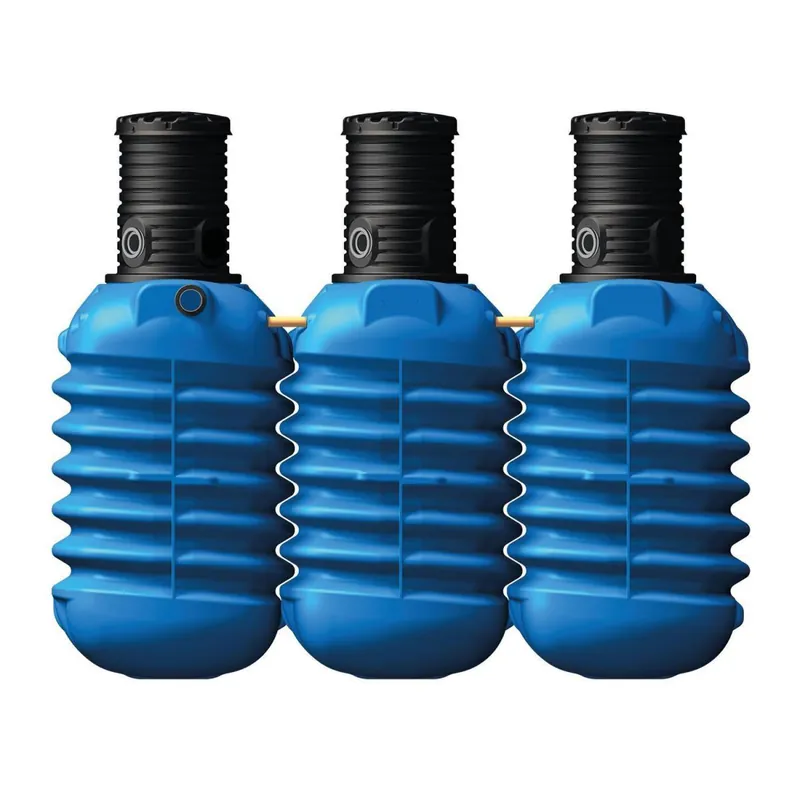 4rain Erdtank Modularis Garten-Comfort Paket 7500 L Sichere Zahlung