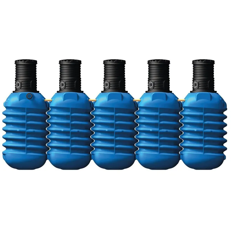 4rain Erdtank Modularis Garten-Comfort Paket 12500 L Must-Have