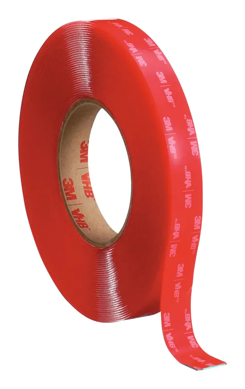 3M Doppelseitiges Klebeband 4910F 19 mm x 33 m x 1 mm hochtransparent Must-Have