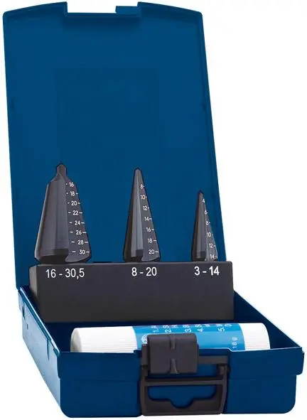 Preisknaller Forum Blechschälbohrer-Satz HSS TiAIN 3-14,0 /